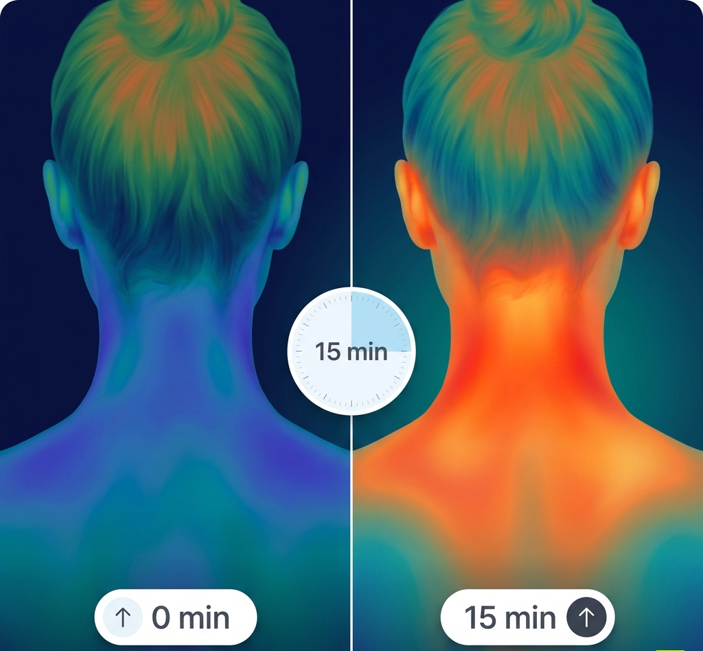 Nuqa™ | Masajeador Cervical Inteligente 2.0