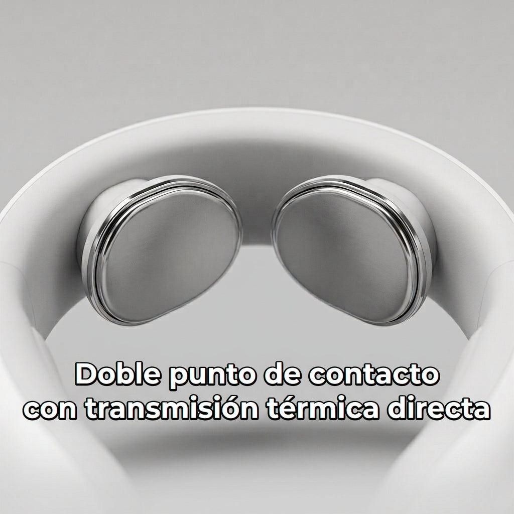 Nuqa™ | Masajeador Cervical Inteligente 2.0