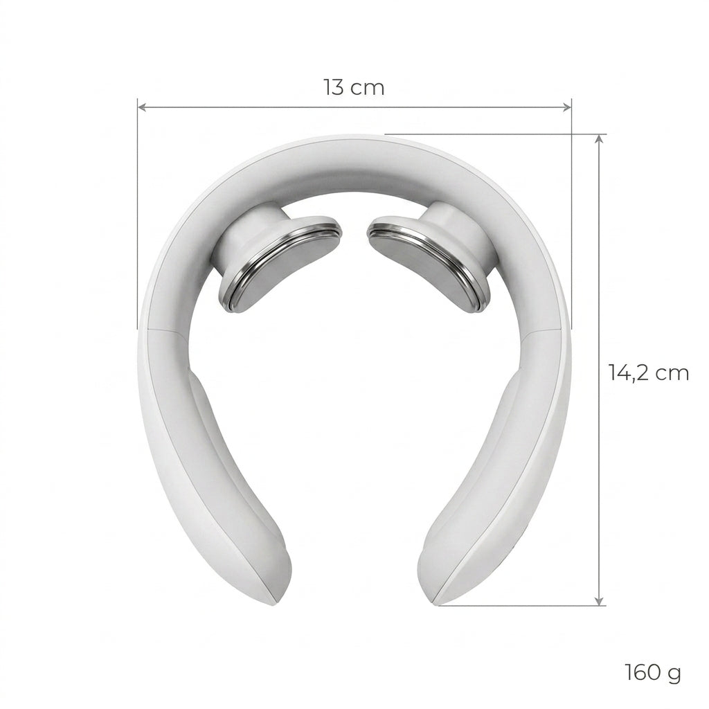 Nuqa™ | Masajeador Cervical Inteligente 2.0