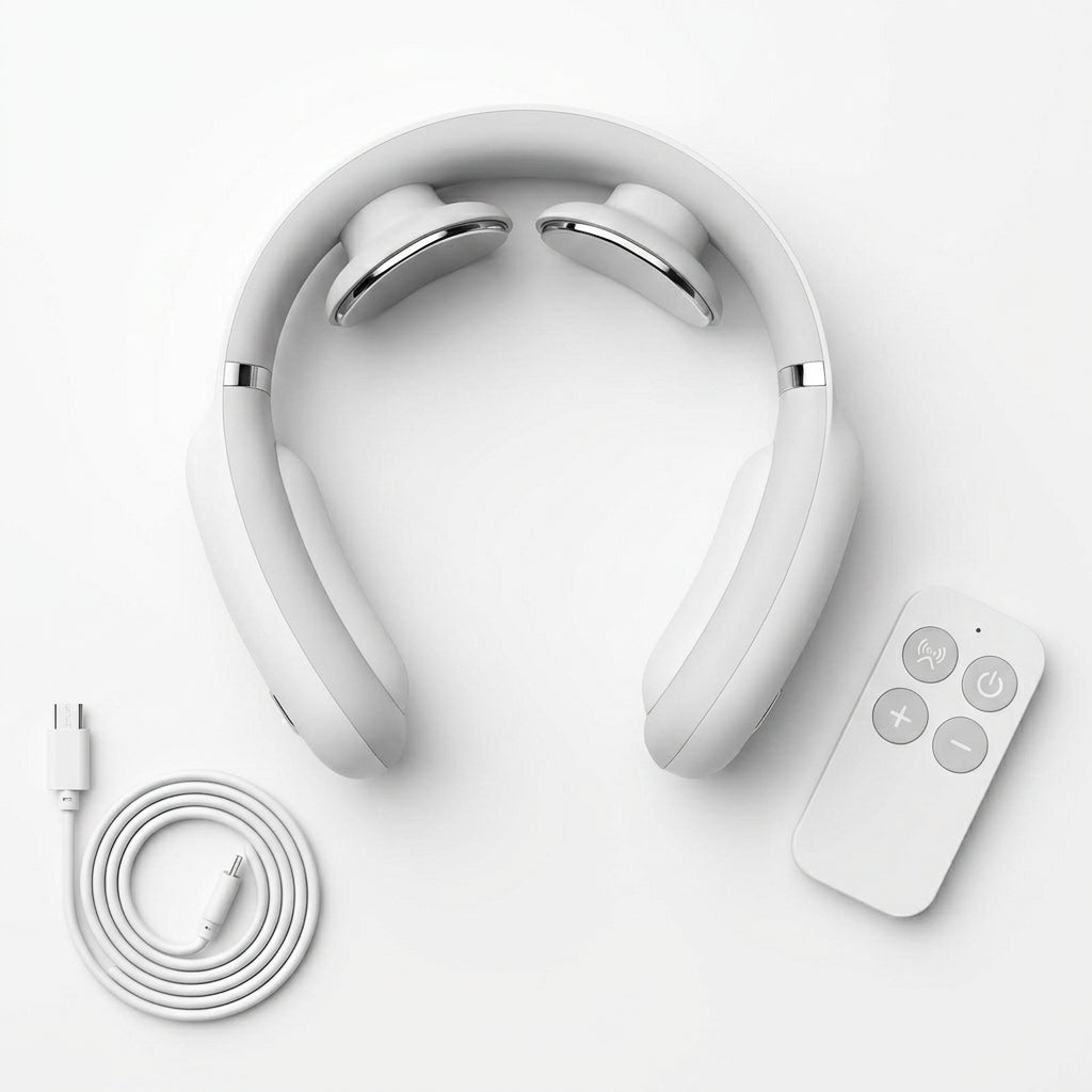 Nuqa™ | Masajeador Cervical Inteligente 2.0