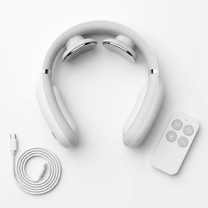 Nuqa™ | Masajeador Cervical Inteligente 2.0
