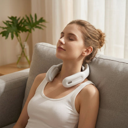 Nuqa™ | Masajeador Cervical Inteligente 2.0